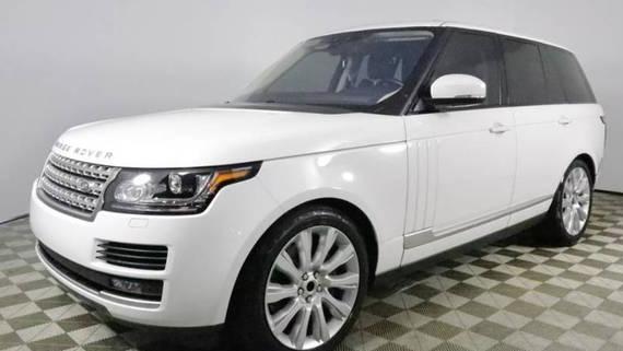 LAND ROVER RANGE ROVER 2017 SALGS2FE9HA320715 image LAND ROVER RANGE ROVER 2017 SALGS2FE9HA320715 image
